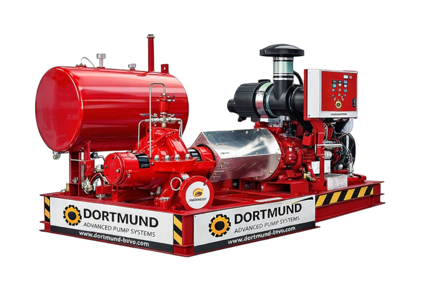 Dortmund Firefighting Pump System